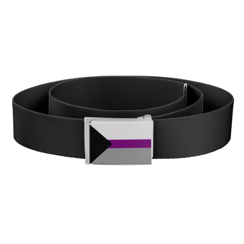 DEMISEXUAL PRIDE FLAG BELT