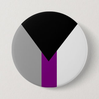 Demisexual Pride Flag Button