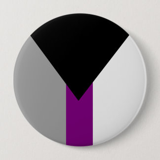 Demisexual Pride Flag Button