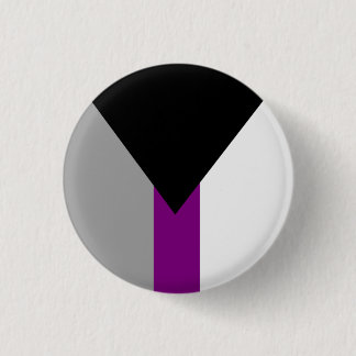 Demisexual Pride Flag Button