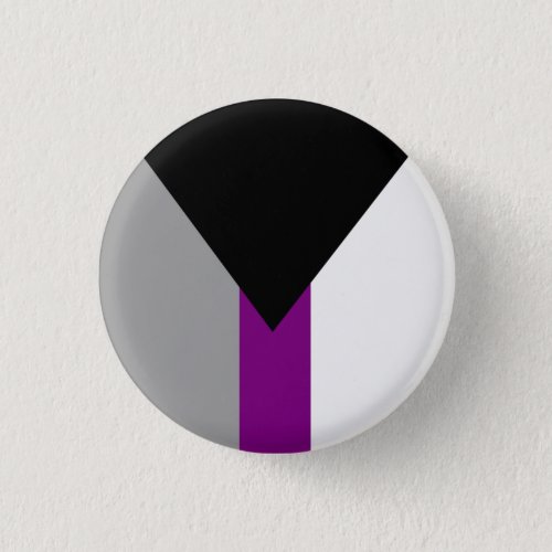 Demisexual Pride Flag Button