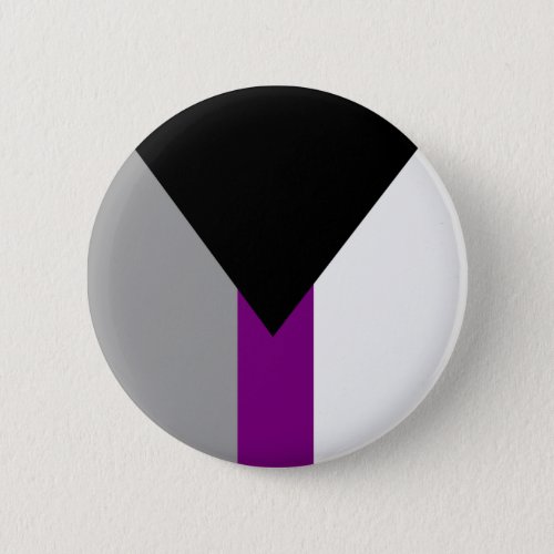 Demisexual Pride Flag Button