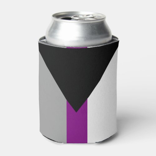 Demisexual Pride Flag Can Cooler
