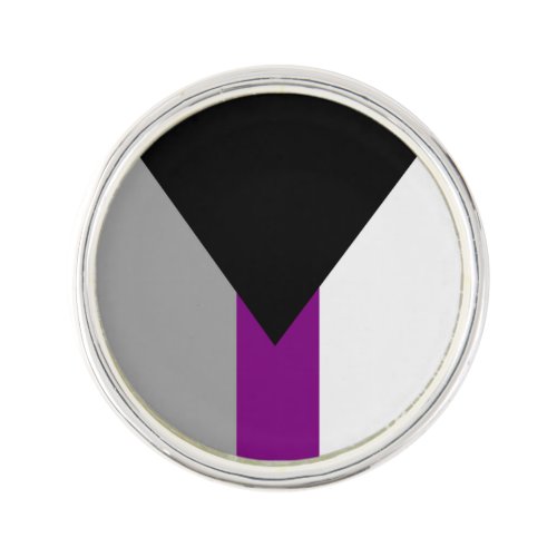 Demisexual Pride Flag Lapel Pin