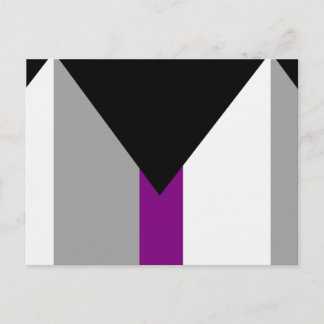 Demisexual Pride Flag Postcard