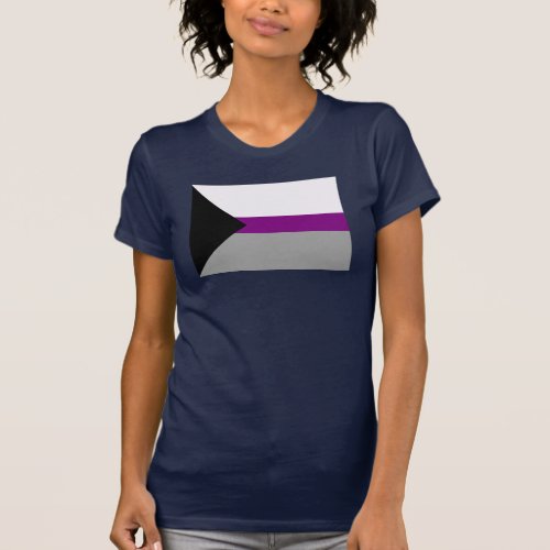 DEMISEXUAL PRIDE FLAG T_Shirt