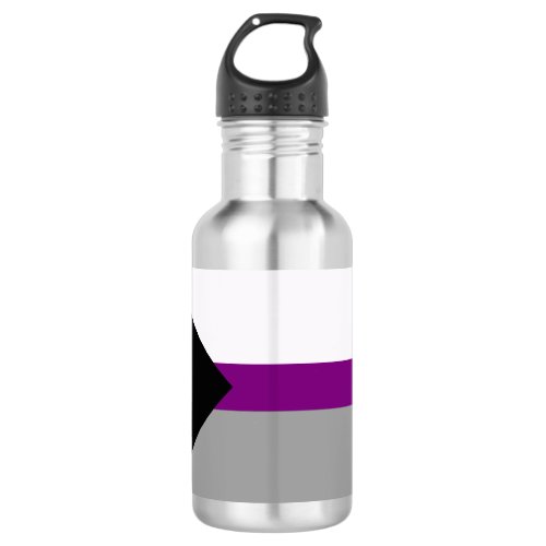 DEMISEXUAL PRIDE FLAG WATER BOTTLE