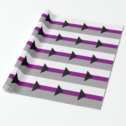 DEMISEXUAL PRIDE FLAG WRAPPING PAPER