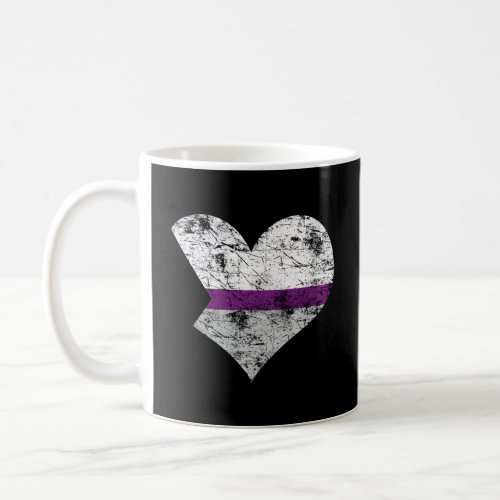 Demisexual Pride Heart Flag Coffee Mug