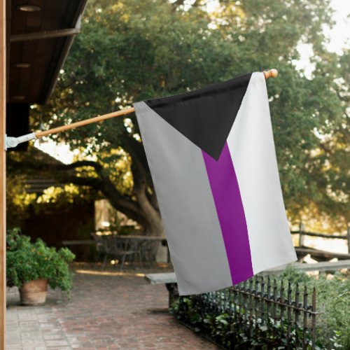 Demisexual Pride House Flag