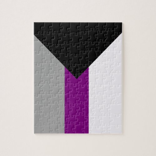 DEMISEXUAL PRIDE JIGSAW PUZZLE