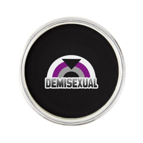 Demisexual Pride Lapel Pin