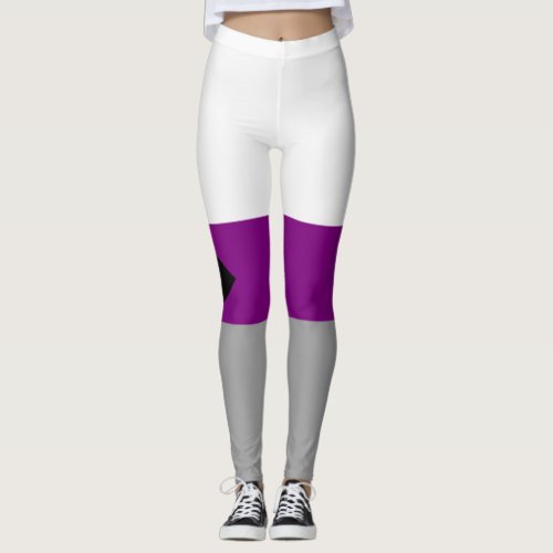 Demisexual Pride Leggings