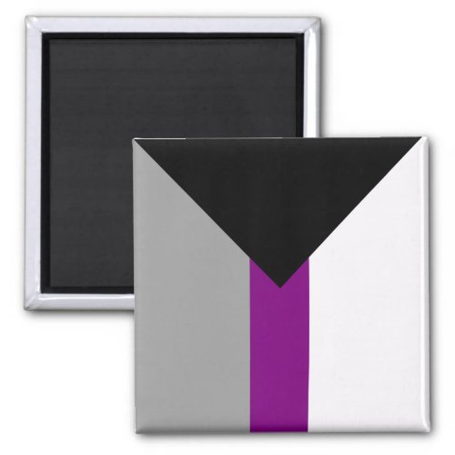 DEMISEXUAL PRIDE MAGNET