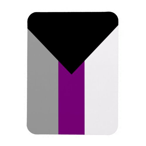 DEMISEXUAL PRIDE MAGNET