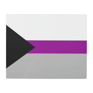 Demisexual Pride Metal Print