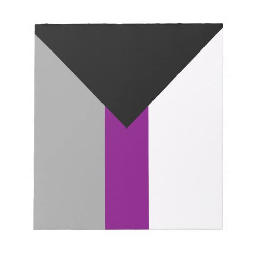 DEMISEXUAL PRIDE NOTEPAD