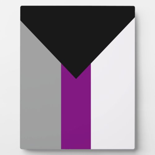 DEMISEXUAL PRIDE PLAQUE