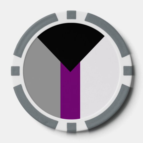 DEMISEXUAL PRIDE POKER CHIPS