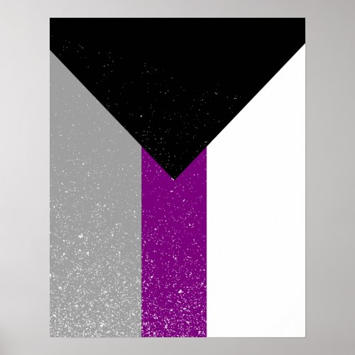 DEMISEXUAL PRIDE POSTER