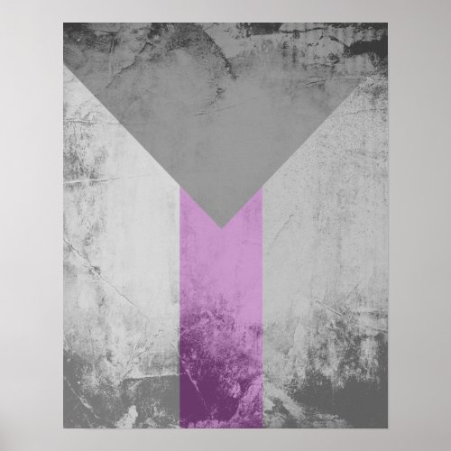 DEMISEXUAL PRIDE POSTER