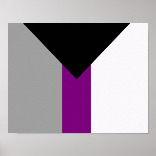 DEMISEXUAL PRIDE POSTER