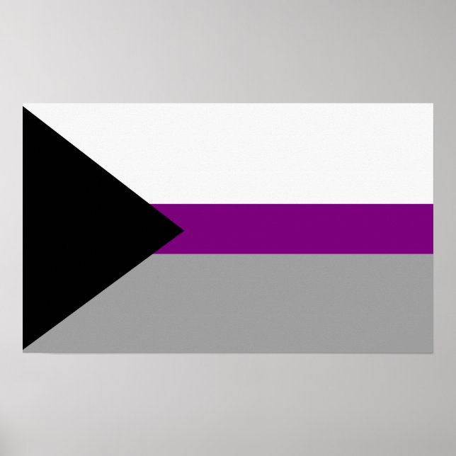 Demisexual Pride Poster (Front)