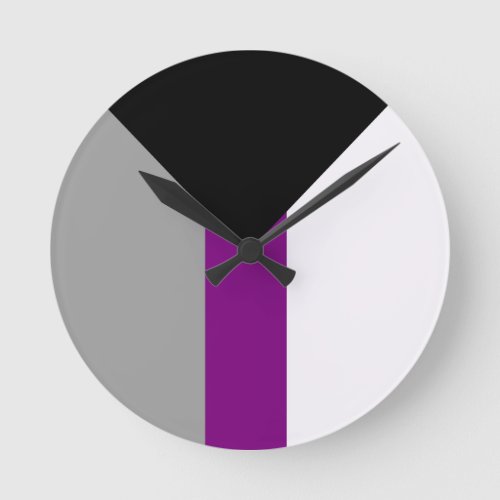 DEMISEXUAL PRIDE ROUND CLOCK