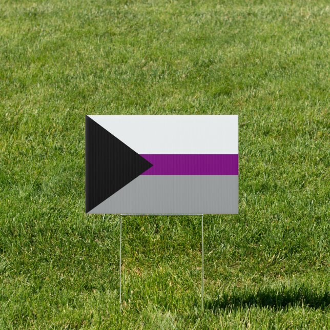 Demisexual Pride Sign (Insitu)
