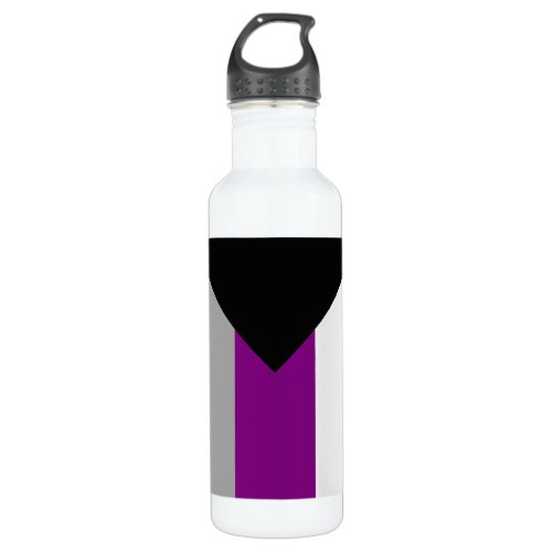 DEMISEXUAL PRIDE STAINLESS STEEL WATER BOTTLE