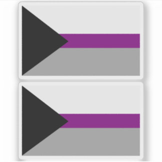 Demisexual Pride Sticker
