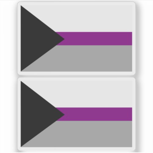 Demisexual Pride Sticker