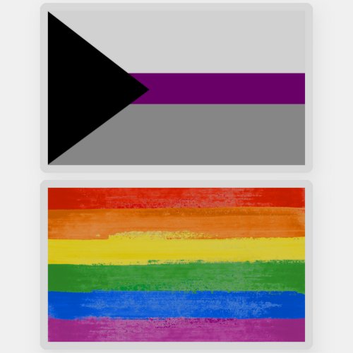Demisexual Pride Sticker