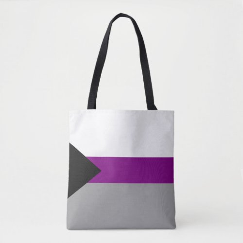 Demisexual Pride Tote Bag