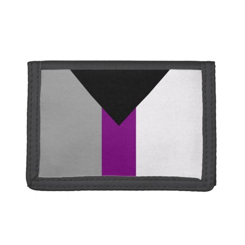 DEMISEXUAL PRIDE TRI_FOLD WALLET