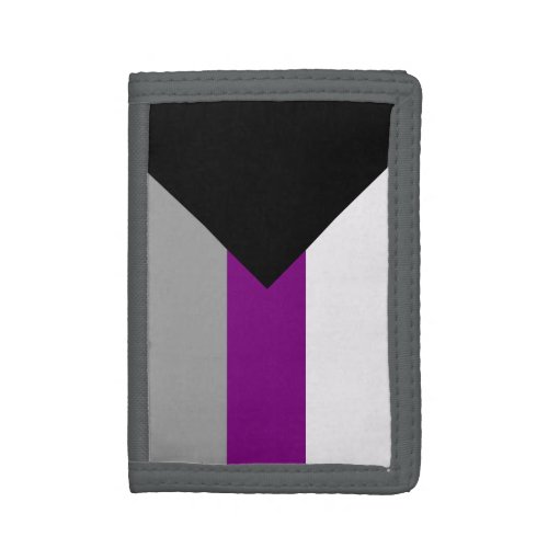 DEMISEXUAL PRIDE TRIFOLD WALLET