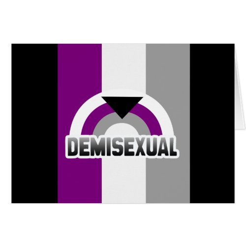 DEMISEXUAL RAINBOW