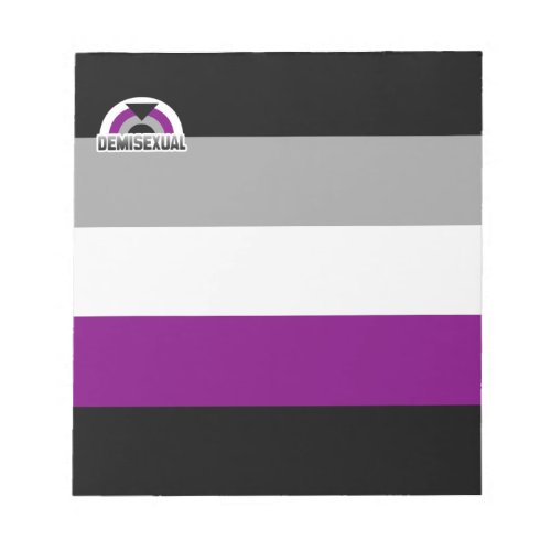 DEMISEXUAL RAINBOW NOTEPAD