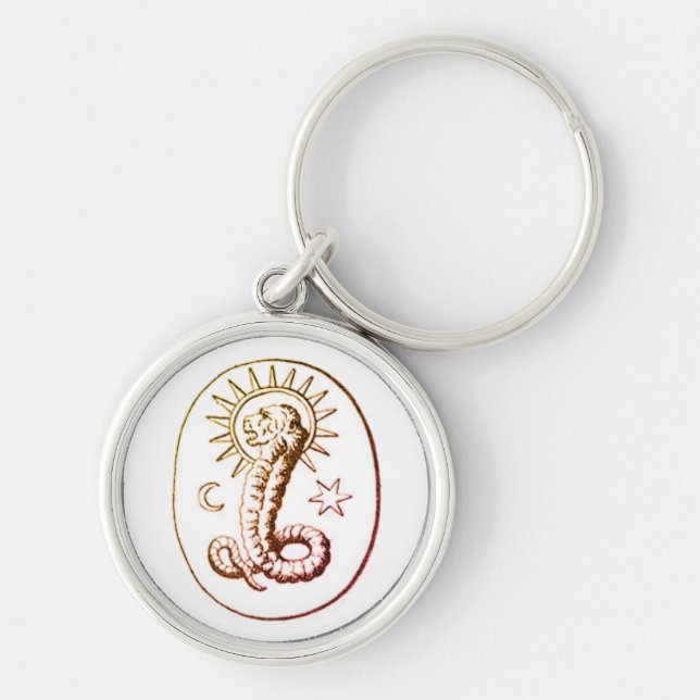 Demiurge Symbol Keychain (Front)