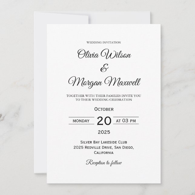 Demo 7 Invitation (Front)