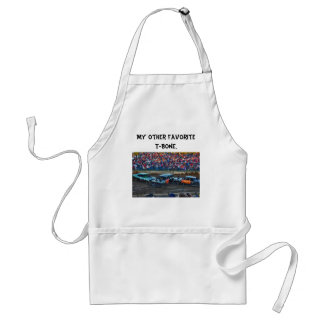 DEMO DERBY apron by baird duschatko