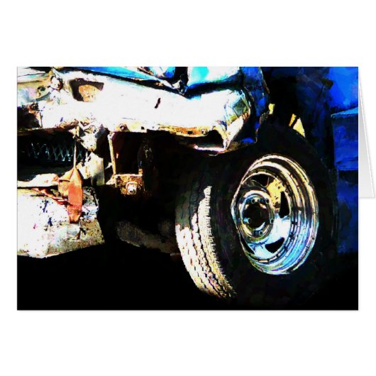 Demo Derby Car Cards (Front Horizontal)