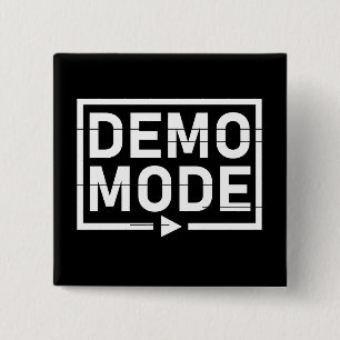 Demo Mode Audio V2 Button