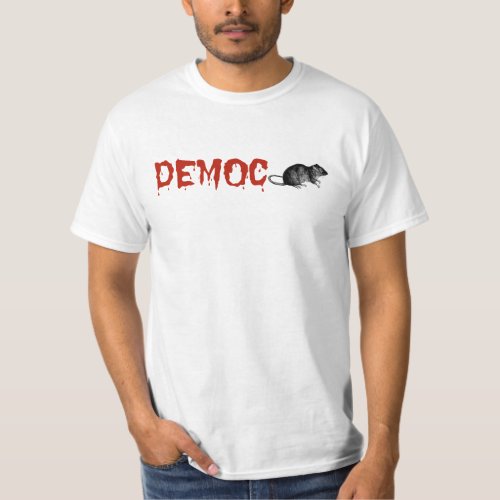 DEMOC RATS T_Shirt