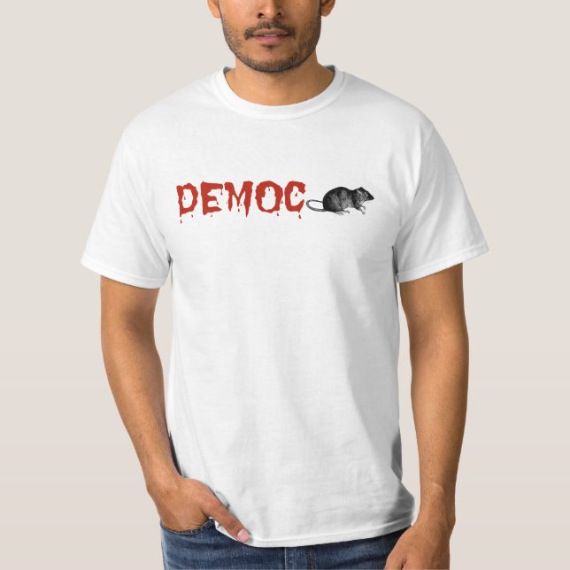 DEMOC RATS T-Shirt (Front)