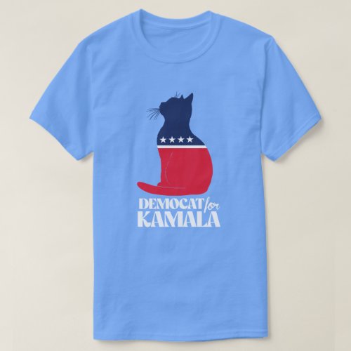 Democat for Kamala T_Shirt