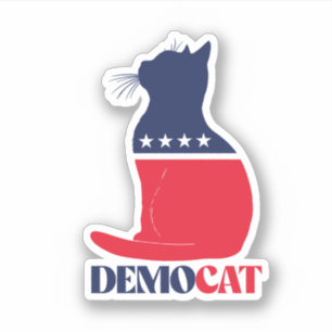 Democat Sticker