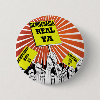 Democracia Real Ya button badge