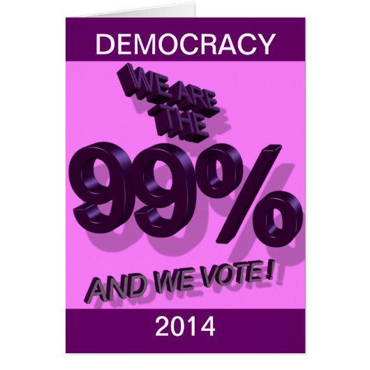 democracy 2014 cards (Front)