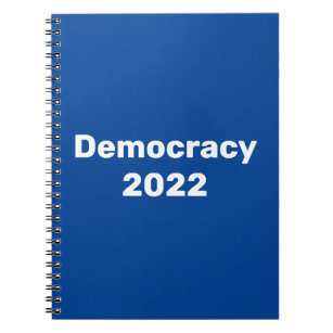 Democracy 2022 Midterm Election Notebook